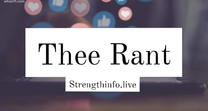 Thee Rant: Unleashing the Power of Expressive Venting