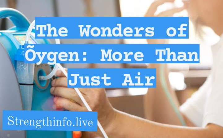 The Wonders of Õygen: More Than Just Air