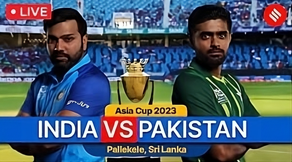 India vs Pakistan Live 2023 Match Update: The Battle on the Cricket Field