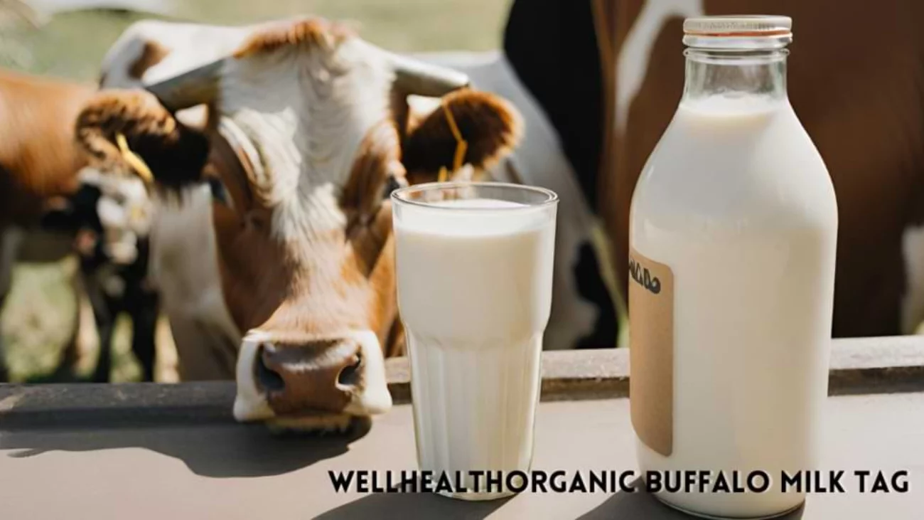 Wellhealthorganic Buffalo Milk Tag: Embracing Health and Sustainability